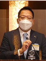 片岡ロータリー情報委員長