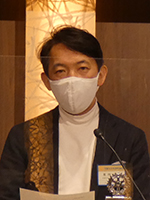 髙栁奉仕プロジェクト委員長