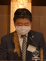 堀井社会奉仕委員長