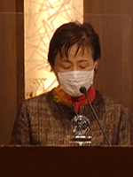 柏原米山奨学委員長
