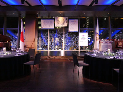 六本木クリーンアップの様子