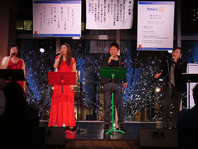 六本木クリーンアップの様子