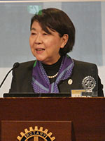 今村会長新年挨拶の様子