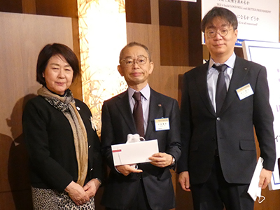 慶事会員の表彰