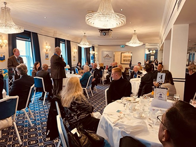 Rotary Club of Londonの例会の様子2