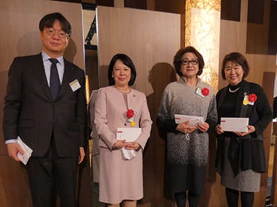 慶事会員の表彰