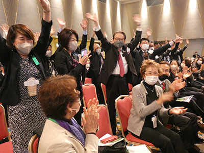 地区大会の様子4