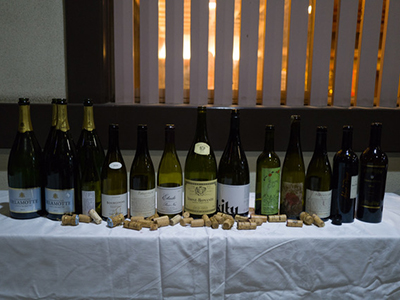 ワイン同好会の様子1