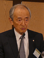 鳥居クラブ運営委員長