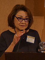 安井悦子会員組織委員長