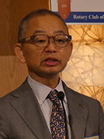 安部会員増強・退会防止副委員長