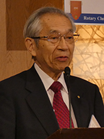 山中会員選考委員長