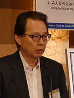 角山国際奉仕委員長