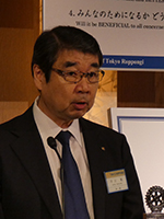 平川青少年奉仕委員長