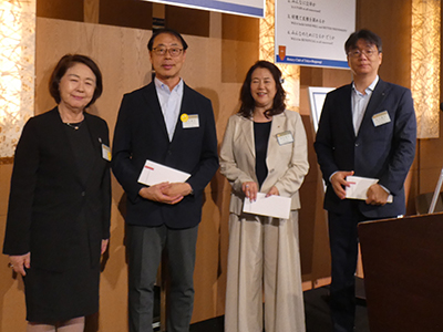 慶事会員の表彰