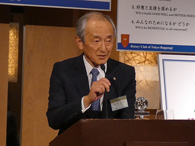 鳥居次年度会長