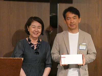 髙栁　公康さん