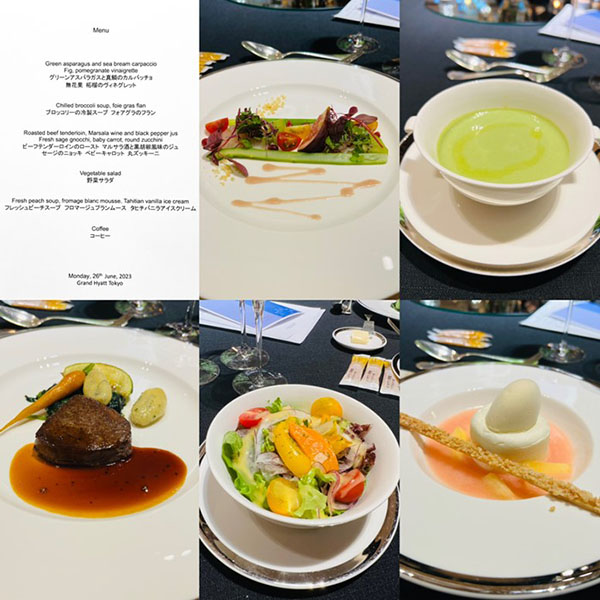 6月26日のお食事