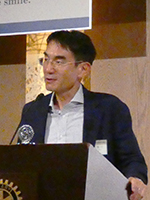 安井(秀)ロータリー情報委員長