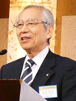 山中会員選考委員長