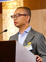 安部米山奨学委員長