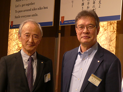 慶事会員の表彰