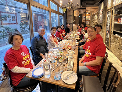 イベント終了後の様子