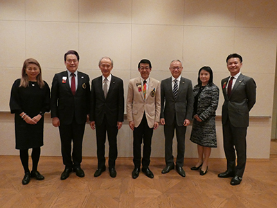 ガバナー懇談会の様子