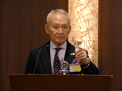 六本木ロータリークラブ創立記念例会の様子