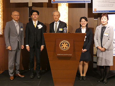 2023 RYLA報告の様子