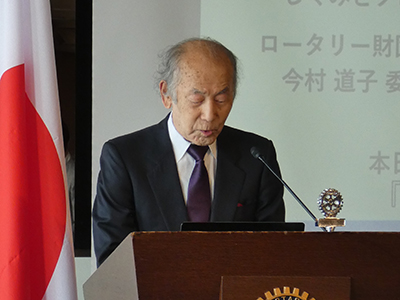 第2代会長の小竹様