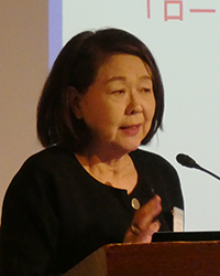 ロータリー財団委員会　今村　道子委員長