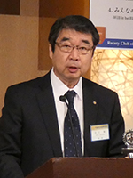 平川親睦活動委員長