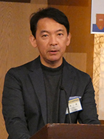 髙栁社会奉仕委員長