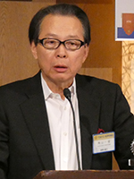 角山国際奉仕委員長