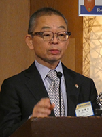 安部米山奨学委員長