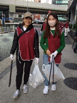 六本木クリーンアップの様子2