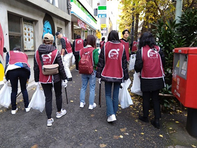 六本木クリーンアップの様子3