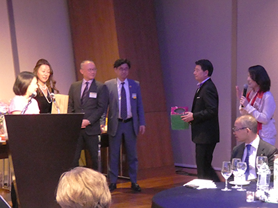 クリスマス夜間例会の様子4