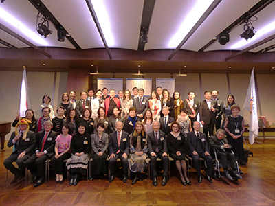 クリスマス夜間例会の様子6