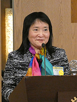 齋藤副会長新年挨拶の様子