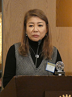 小篠副会長新年挨拶の様子