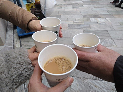 六本木クリーンアップの様子2