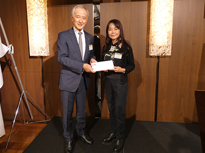 慶事会員の表彰