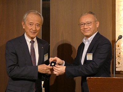 ポール・ハリス・フェロー表彰