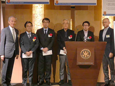 慶事会員の表彰