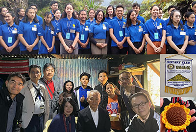 バギオ訪問交流の旅の様子