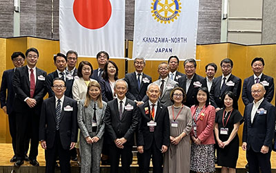 クラブ合同例会のスライド2