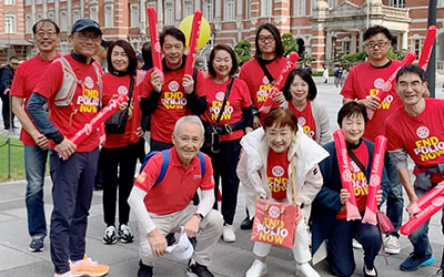 クラブ合同例会のスライド3