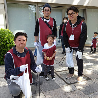 六本木クリーンアップの様子4